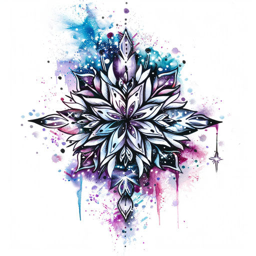 Cosmic snowflake