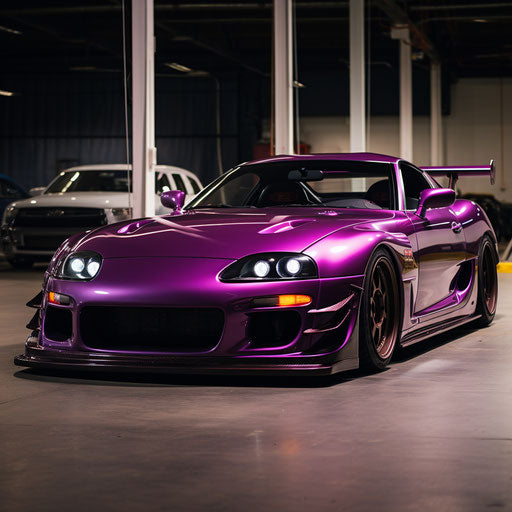 Mark 4 above bright purple