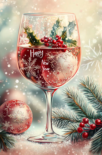 Festive Happy New Year Images 2025 Greeting Designs