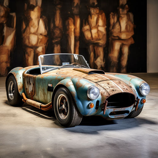 Shelby Cobra ac Car Patina