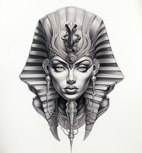Free sphinx tattoo designs, twisted futurism, highly realistic