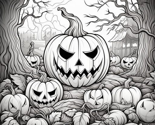 Halloween Pumpkin Coloring Pages The Halloween Pumpkin com, Captivating 31:25