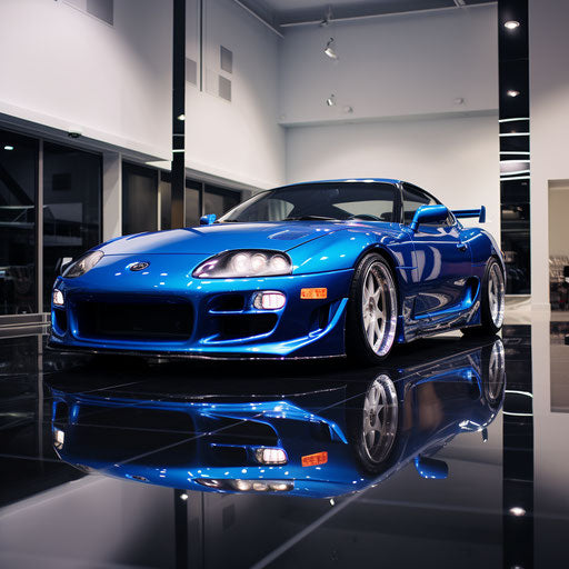 Mark 4 supra Bright blue
