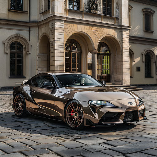 Luxury edition with high-end finishes