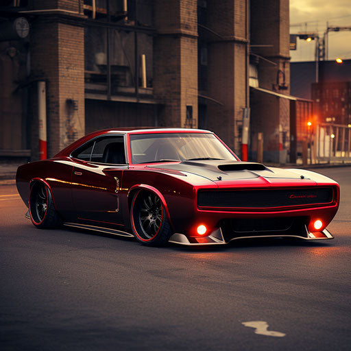 Dodge Charger Hellcat Retro-Mod