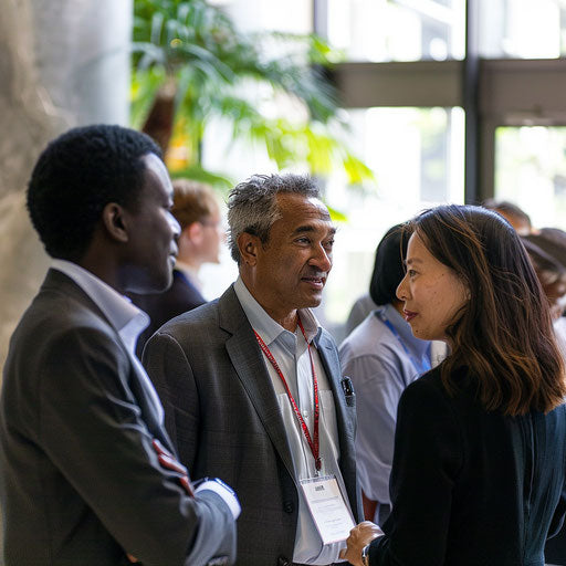 Dynamic multi-ethnic business forum