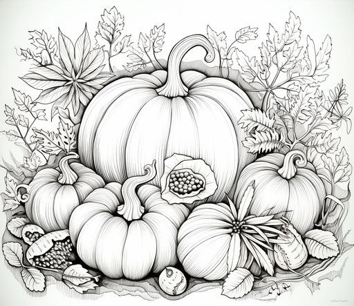 Halloween Coloring Page