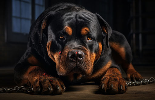 The Rottweilers, the world's oldest dog breed