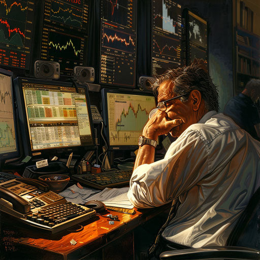 A Day in the Life of a Hedge Fund Manager in Pictures