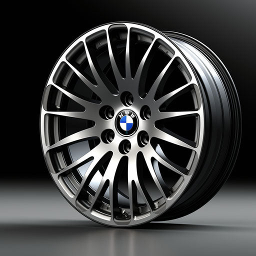 Classic modern BMW car alloy rims