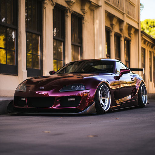 Mark 4 Supra Burgandy