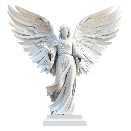 3D winner on realistic white background