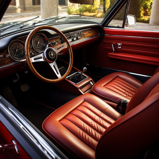 Classic 2 seater Alfa Romeo Interior Refurbishment