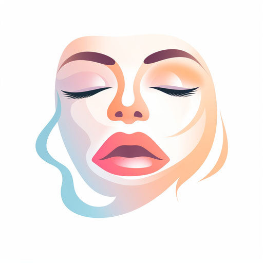 Nasal clip in Pastel Colors Art style