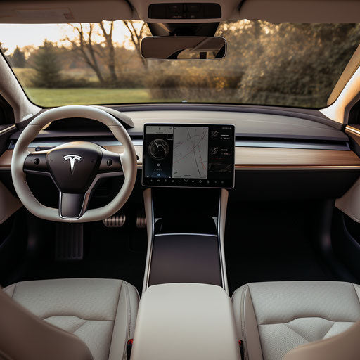 Refurbishment of Tesla Model 3 Interior