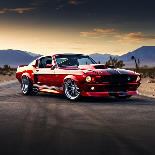 Mustang GT Shelby classic Sleeper (or Q-Car)