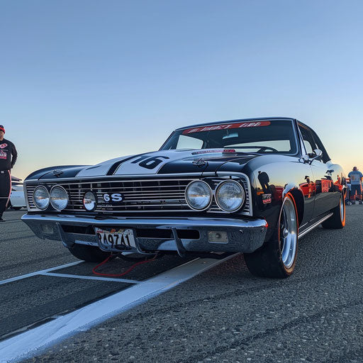 1967 Chevrolet Bel Air ready for classic race