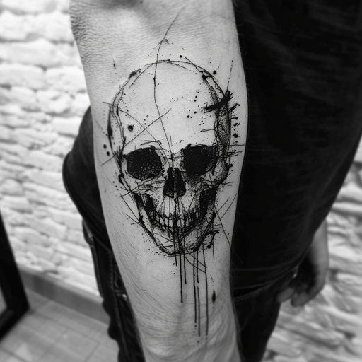 Dynamic Simple Tattoos For Men Tattoo Flash