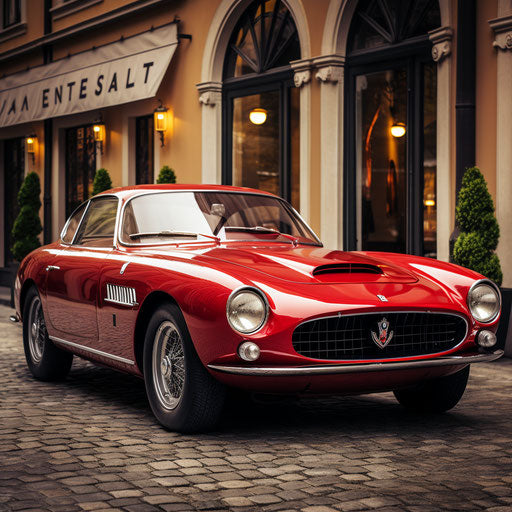 Replica or Tribute to the classic Maserati Ghibli