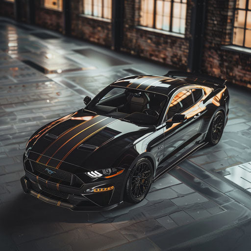 High-end finishes classic luxury variant of Ford Mustang GT Shelby