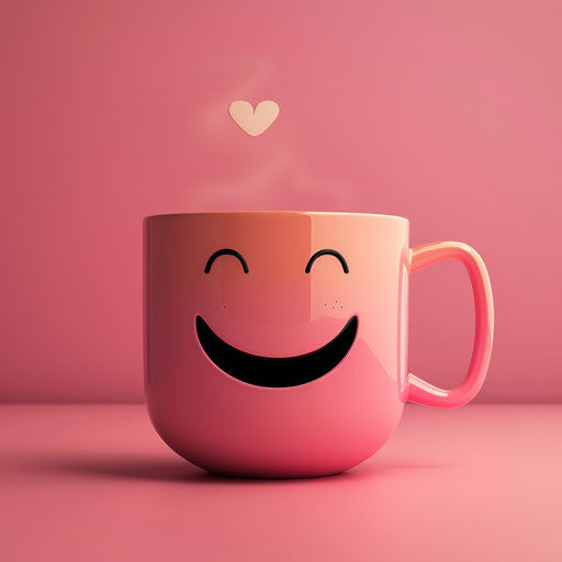 Happy Monday Clipart in Photo Realistic Style with Random Background