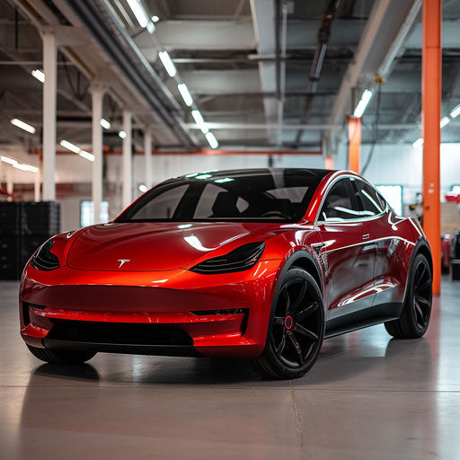 Replica or Tribute of the Tesla Model Y