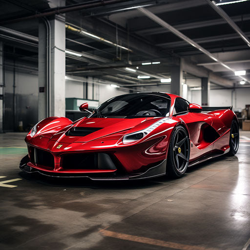 Classic LaFerrari Racecar