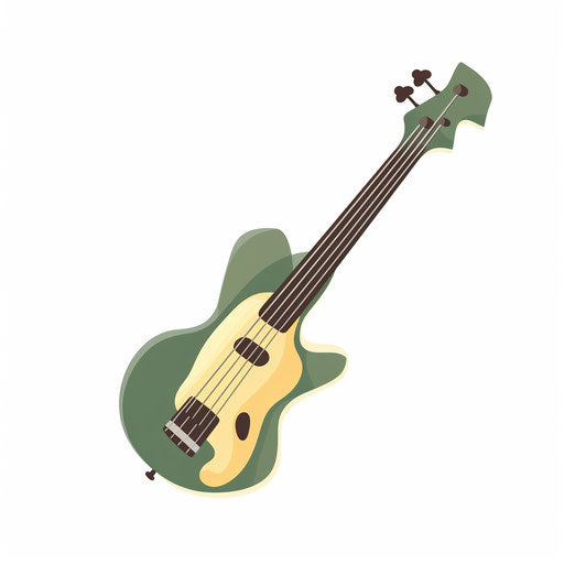 Minimalist outline style illustration