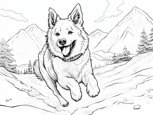 Unleash Creativity with Winter Coloring Pages