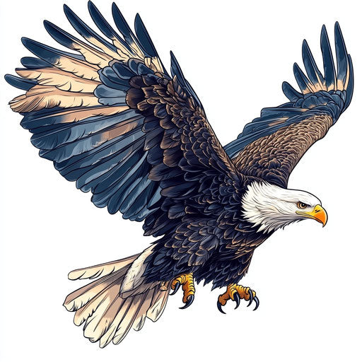 Eagle Tattoo On Hand Tattoo Master Kit