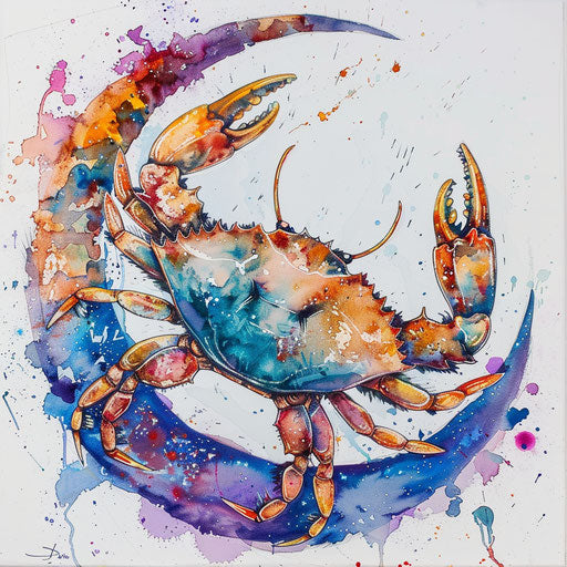 Unique Cancer Zodiac Tattoo Drafts