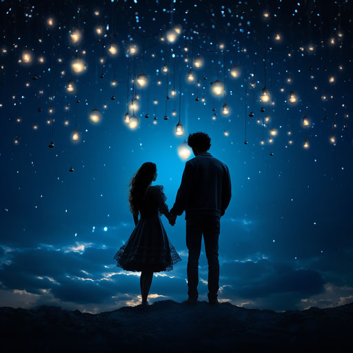 Attractive WhatsApp DP lovers can't leave you unfeeling, can they?