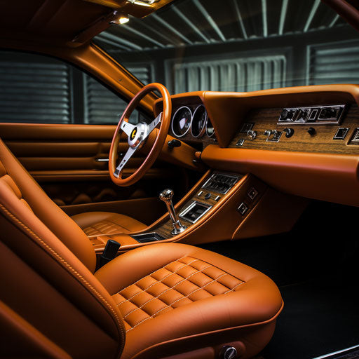Classic Interior Refurbishment of the Ferrari Daytona