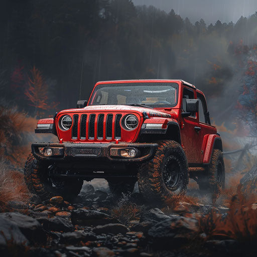 Jeep Wrangler Classic: Luxe Legacy