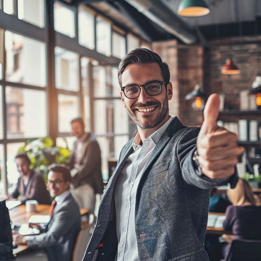 Success in high-energy office with team