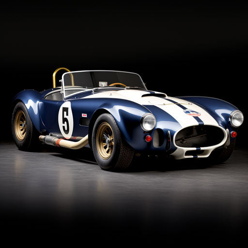 Racecar Shelby Cobra ac car