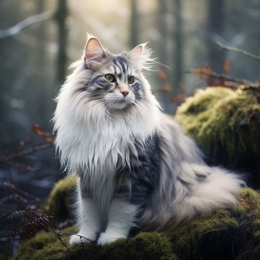 Norwegian forest cat