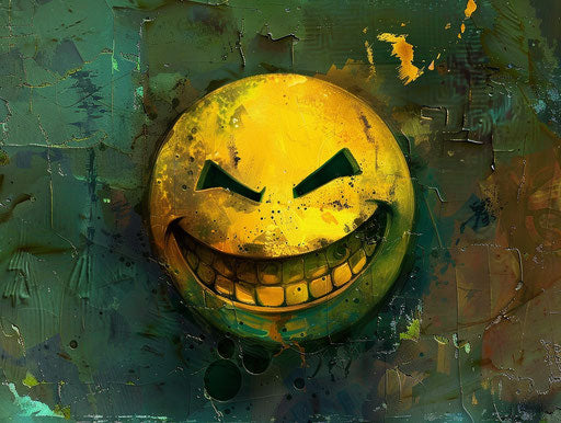 Fashion-Forward Angry Emoji Apparel