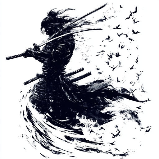 Japanese Samurai Tattoo Tattoo Outlines