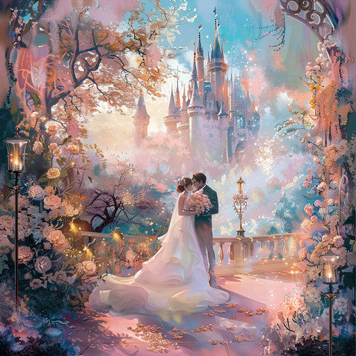 Eternal celebration: fairy tale wedding