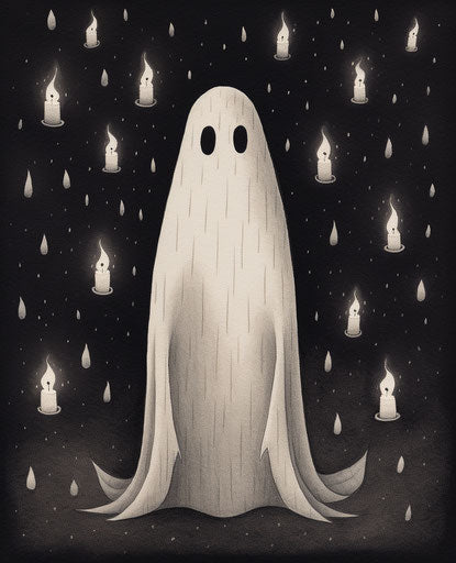 Minimalist pen drawing tarot guide pointillist realism flowing draperies sculptures