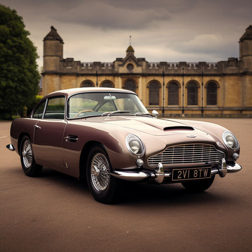 Luxury car from the 60s