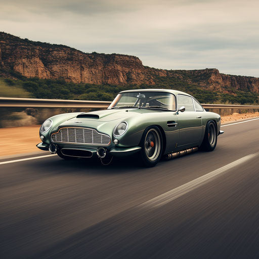 Aston Martin DB5 Pro Touring