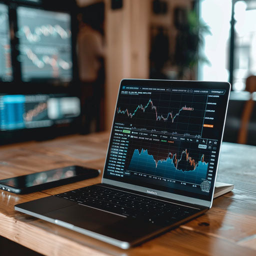 Finance images with ethical investing strategies