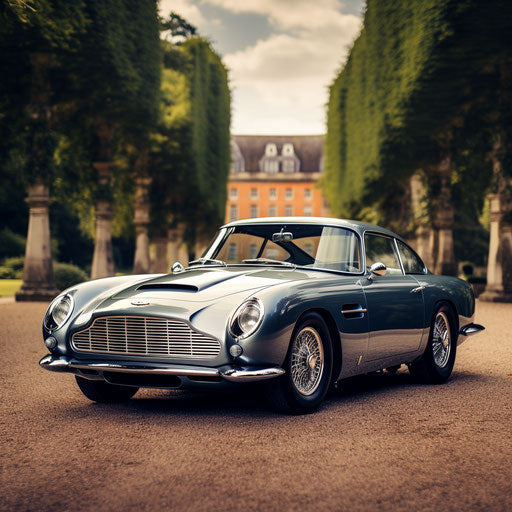 Weight Reduction aston martin db5