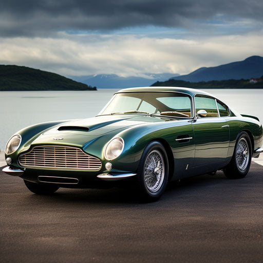 Replica or Tribute to the Aston Martin DV5