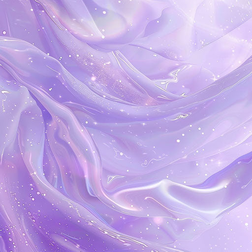 Thoughts on lavender background, realistic touch and gloss