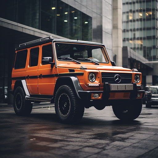 Classic Retro-Mod G-Wagons