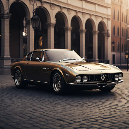 Maserati Ghibli classic Retro-Mod