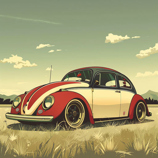 Classic VW Beetle Retro-Mod